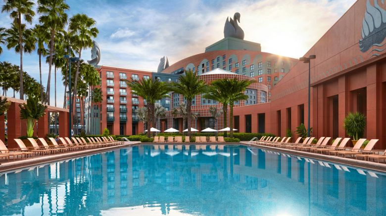 <b>Walt Disney World Swan Pool</b>. Images powered by <a href="https://www.leonardoworldwide.com/" title="Leonardo Worldwide" target="_blank">Leonardo</a>.