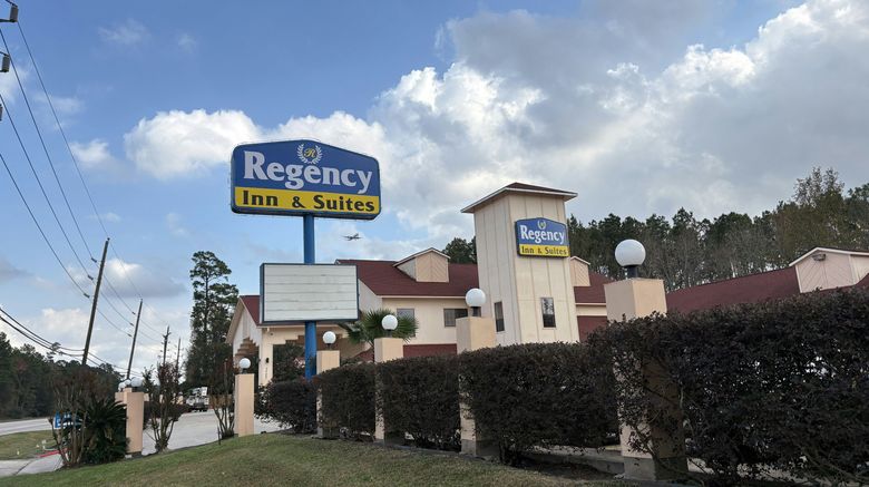 <b>Regency Inn Exterior</b>. Images powered by <a href="https://www.leonardoworldwide.com/" title="Leonardo Worldwide" target="_blank">Leonardo</a>.