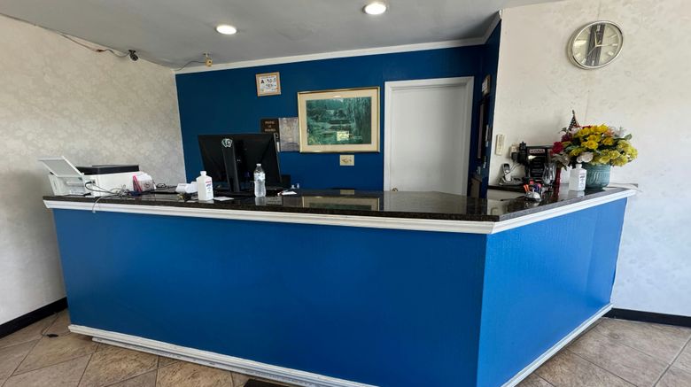 <b>Night Inn by Hotel O Selma Lobby</b>. Images powered by <a href="https://www.leonardoworldwide.com/" title="Leonardo Worldwide" target="_blank">Leonardo</a>.