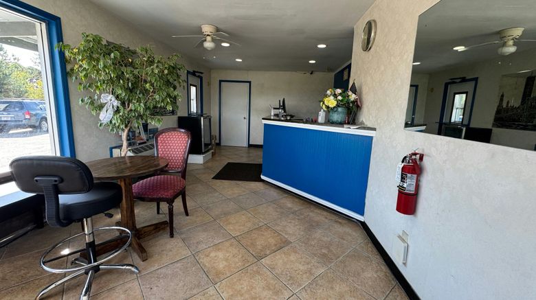 <b>Night Inn by Hotel O Selma Lobby</b>. Images powered by <a href="https://www.leonardoworldwide.com/" title="Leonardo Worldwide" target="_blank">Leonardo</a>.