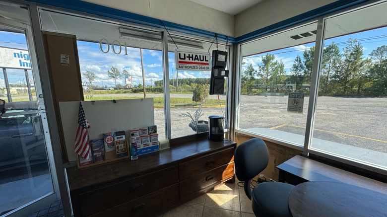 <b>Night Inn by Hotel O Selma Lobby</b>. Images powered by <a href="https://www.leonardoworldwide.com/" title="Leonardo Worldwide" target="_blank">Leonardo</a>.