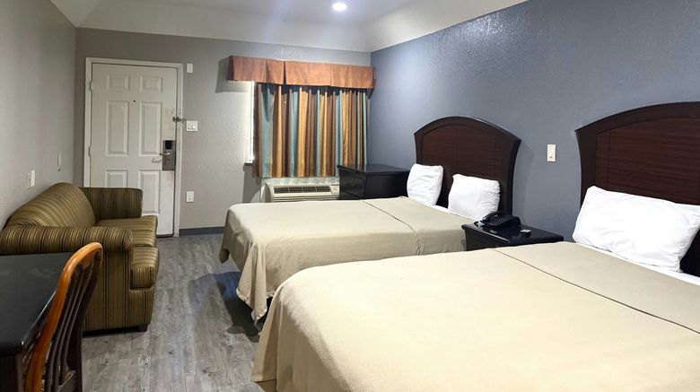 <b>Hotel O Regency Suites Houston Room</b>. Images powered by <a href="https://www.leonardoworldwide.com/" title="Leonardo Worldwide" target="_blank">Leonardo</a>.