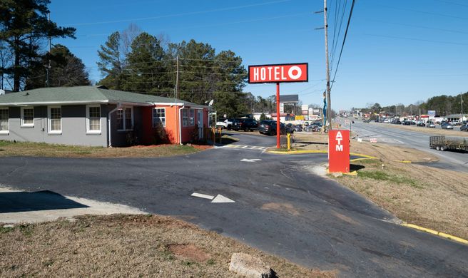 InTown Suites Jonesboro Exterior