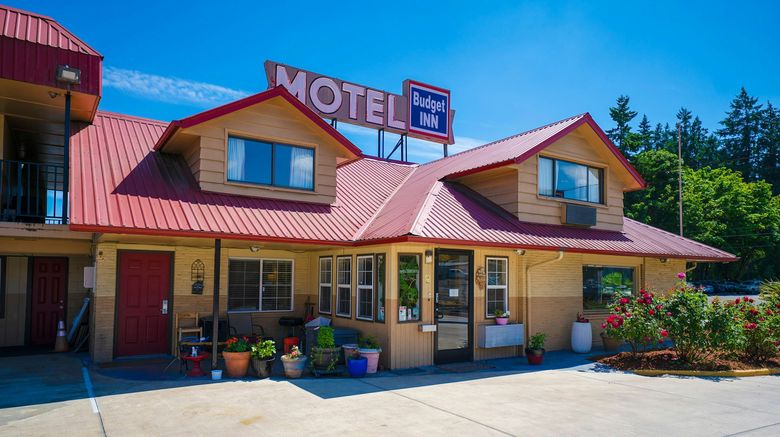 <b>Budget Inn Oregon City/Portland Exterior</b>. Images powered by <a href="https://www.leonardoworldwide.com/" title="Leonardo Worldwide" target="_blank">Leonardo</a>.