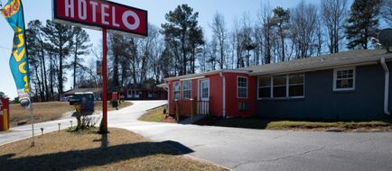 InTown Suites Jonesboro Exterior