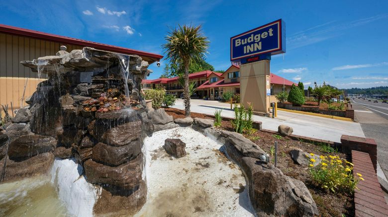 <b>Budget Inn Oregon City/Portland Exterior</b>. Images powered by <a href="https://www.leonardoworldwide.com/" title="Leonardo Worldwide" target="_blank">Leonardo</a>.
