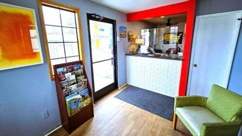 <b>Hotel Ridgecrest an Extended Stay Studio Lobby</b>. Images powered by <a href="https://www.leonardoworldwide.com/" title="Leonardo Worldwide" target="_blank">Leonardo</a>.