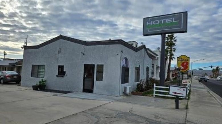 <b>Hotel Ridgecrest an Extended Stay Studio Exterior</b>. Images powered by <a href="https://www.leonardoworldwide.com/" title="Leonardo Worldwide" target="_blank">Leonardo</a>.