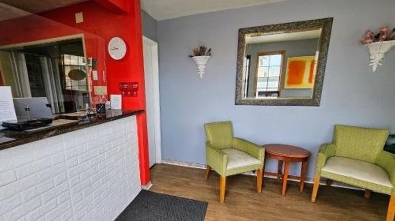 <b>Hotel Ridgecrest an Extended Stay Studio Lobby</b>. Images powered by <a href="https://www.leonardoworldwide.com/" title="Leonardo Worldwide" target="_blank">Leonardo</a>.