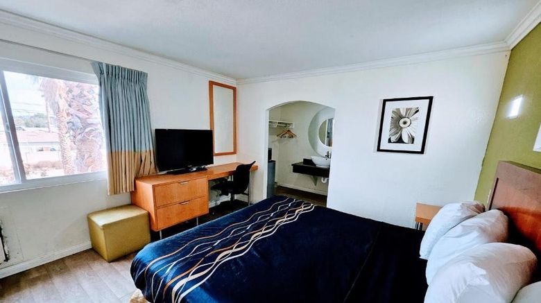 <b>Hotel Ridgecrest an Extended Stay Studio Room</b>. Images powered by <a href="https://www.leonardoworldwide.com/" title="Leonardo Worldwide" target="_blank">Leonardo</a>.