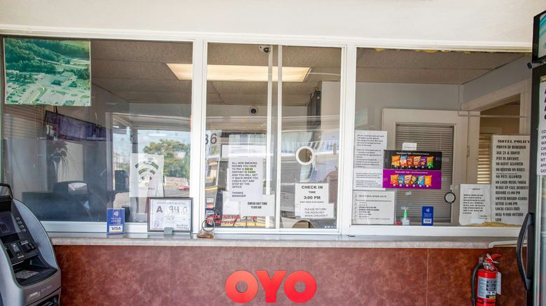 <b>OYO Inn Kernersville Lobby</b>. Images powered by <a href="https://www.leonardoworldwide.com/" title="Leonardo Worldwide" target="_blank">Leonardo</a>.