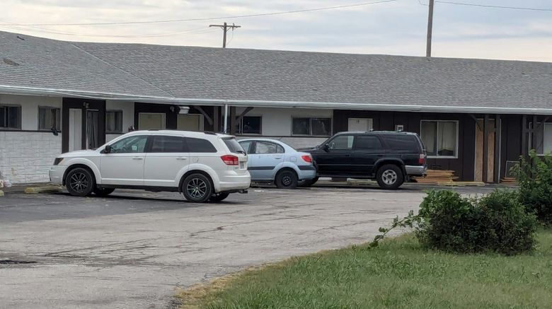 <b>Capri Motel Exterior</b>. Images powered by <a href="https://www.leonardoworldwide.com/" title="Leonardo Worldwide" target="_blank">Leonardo</a>.