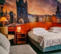 Plaza Prague Hotel Room