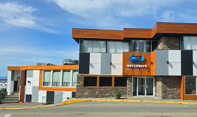 Waterways A Boutique Hotel Exterior