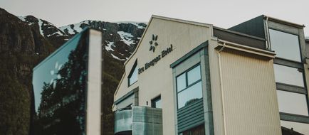 Fru Haugans Hotel Exterior