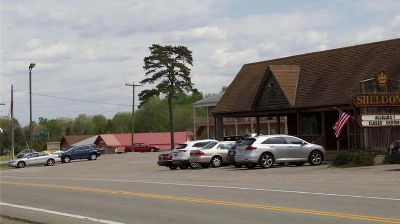 <b>Sheldon's Motel Exterior</b>. Images powered by <a href="https://www.leonardoworldwide.com/" title="Leonardo Worldwide" target="_blank">Leonardo</a>.