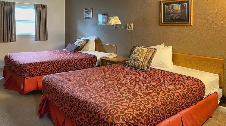 Brookside Motel Room