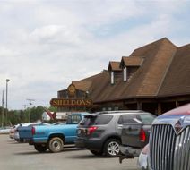 Sheldon's Motel Exterior