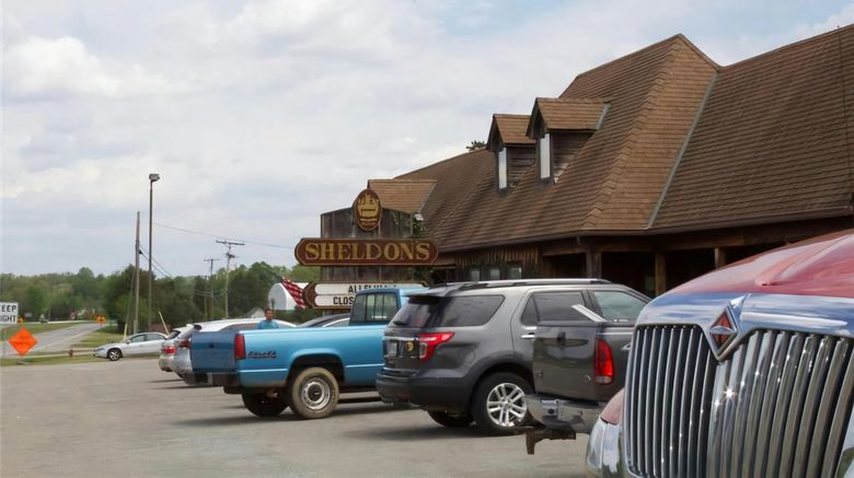 <b>Sheldon's Motel Exterior</b>. Images powered by <a href="https://www.leonardoworldwide.com/" title="Leonardo Worldwide" target="_blank">Leonardo</a>.
