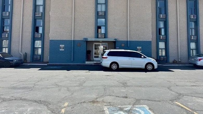 Travelers Inn Exterior. Images powered by <a href="https://www.leonardoworldwide.com" target="_blank" rel="noopener">Leonardo</a>.