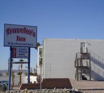 Travelers Inn Exterior