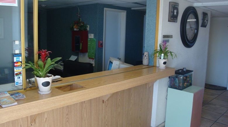 <b>Travelers Inn Lobby</b>. Images powered by <a href="https://www.leonardoworldwide.com/" title="Leonardo Worldwide" target="_blank">Leonardo</a>.