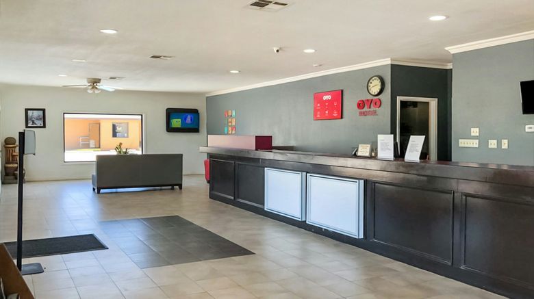 <b>OYO Hotel DeRidder Hwy 171 North Lobby</b>. Images powered by <a href="https://www.leonardoworldwide.com/" title="Leonardo Worldwide" target="_blank">Leonardo</a>.