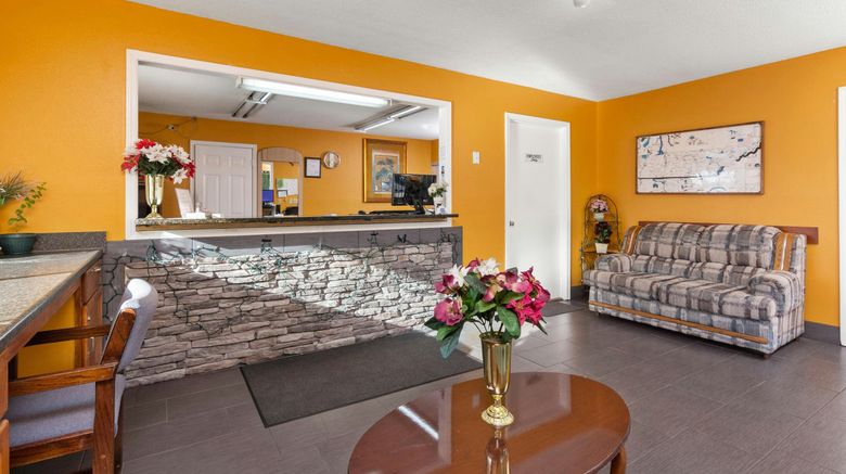 <b>Budget Host Inn Lobby</b>. Images powered by <a href="https://www.leonardoworldwide.com/" title="Leonardo Worldwide" target="_blank">Leonardo</a>.
