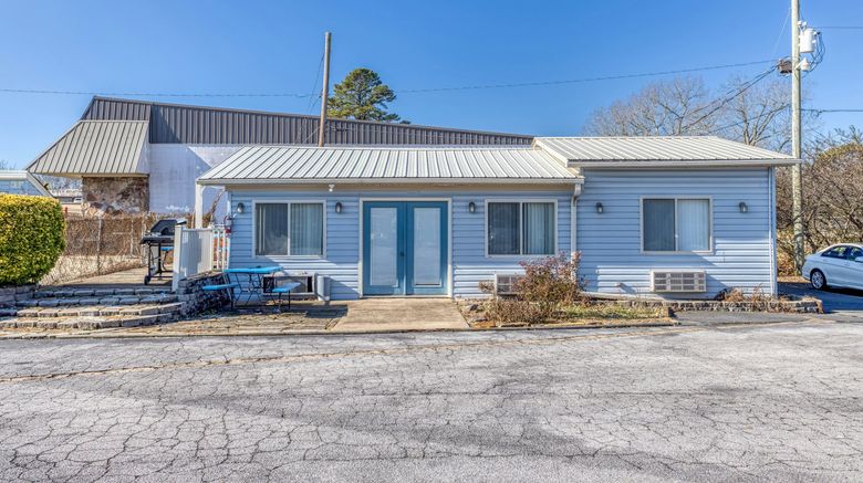 OYO Hotel Heber Springs Lakeside Exterior. Images powered by <a href="https://www.leonardoworldwide.com" target="_blank" rel="noopener">Leonardo</a>.