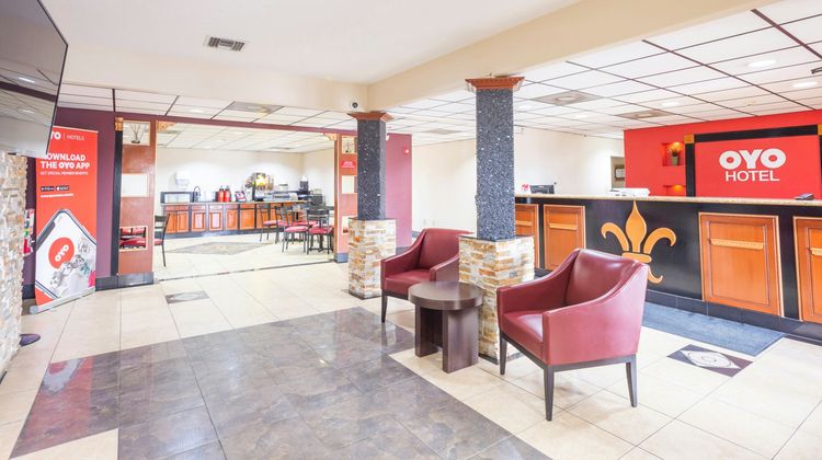 OYO Hotel Port Allen LA Lobby