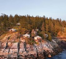 Rockwater Secret Cove Resort Exterior