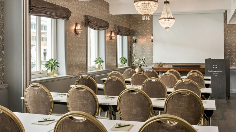 <b>Fru Haugans Hotel Meeting</b>. Images powered by <a href="https://www.leonardoworldwide.com/" title="Leonardo Worldwide" target="_blank">Leonardo</a>.