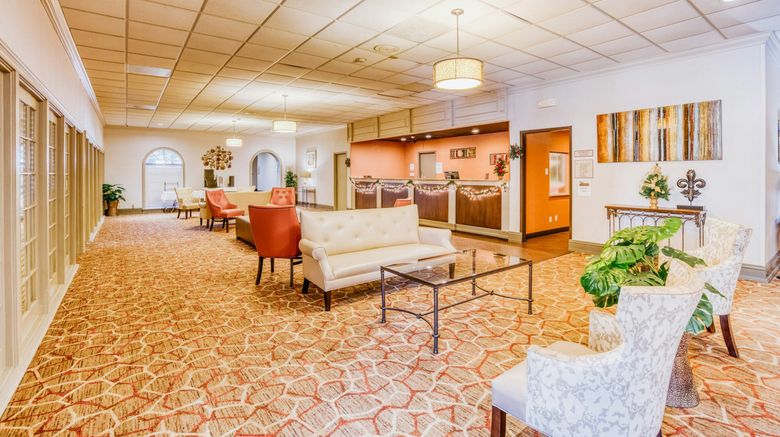 <b>Motel 6 Monroe, LA Lobby</b>. Images powered by <a href="https://www.leonardoworldwide.com/" title="Leonardo Worldwide" target="_blank">Leonardo</a>.