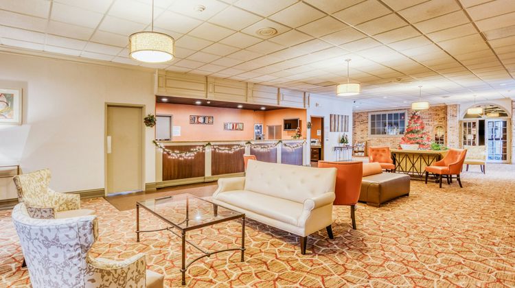 Motel 6 Monroe, LA Lobby