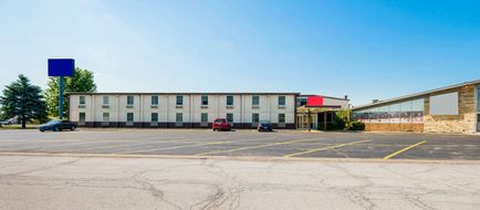 OYO Hotel Morton/East Peoria I-74 Exterior
