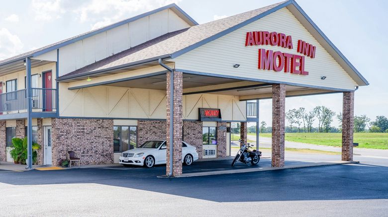 <b>Aurora Inn Motel Exterior</b>. Images powered by <a href="https://www.leonardoworldwide.com/" title="Leonardo Worldwide" target="_blank">Leonardo</a>.