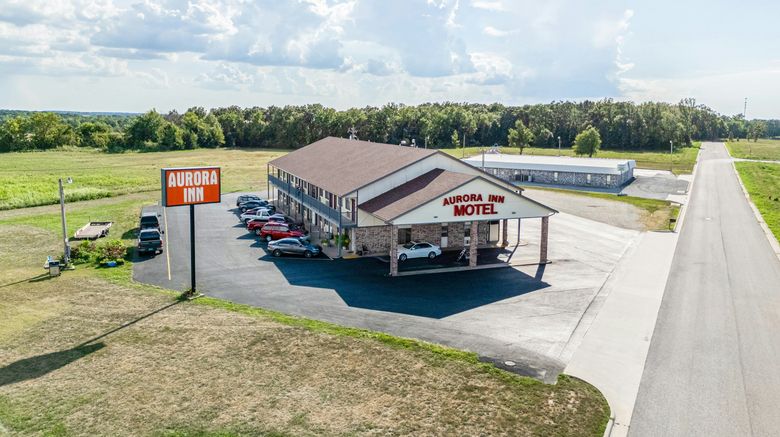 <b>Aurora Inn Motel Exterior</b>. Images powered by <a href="https://www.leonardoworldwide.com/" title="Leonardo Worldwide" target="_blank">Leonardo</a>.