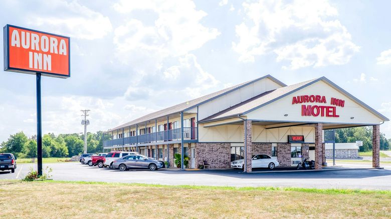 <b>Aurora Inn Motel Exterior</b>. Images powered by <a href="https://www.leonardoworldwide.com/" title="Leonardo Worldwide" target="_blank">Leonardo</a>.