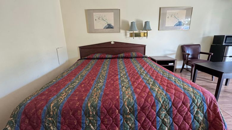 <b>Night Inn by Hotel O Selma Room</b>. Images powered by <a href="https://www.leonardoworldwide.com/" title="Leonardo Worldwide" target="_blank">Leonardo</a>.