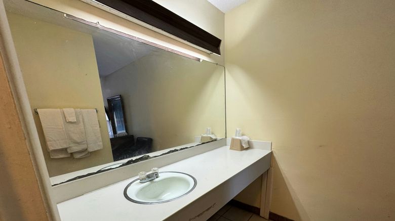 <b>Night Inn by Hotel O Selma Room</b>. Images powered by <a href="https://www.leonardoworldwide.com/" title="Leonardo Worldwide" target="_blank">Leonardo</a>.