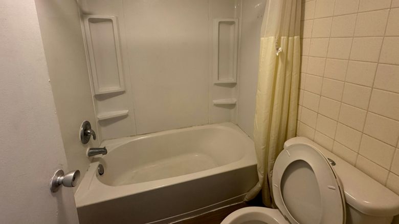 <b>Night Inn by Hotel O Selma Room</b>. Images powered by <a href="https://www.leonardoworldwide.com/" title="Leonardo Worldwide" target="_blank">Leonardo</a>.