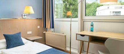 Novalis Hotel Room