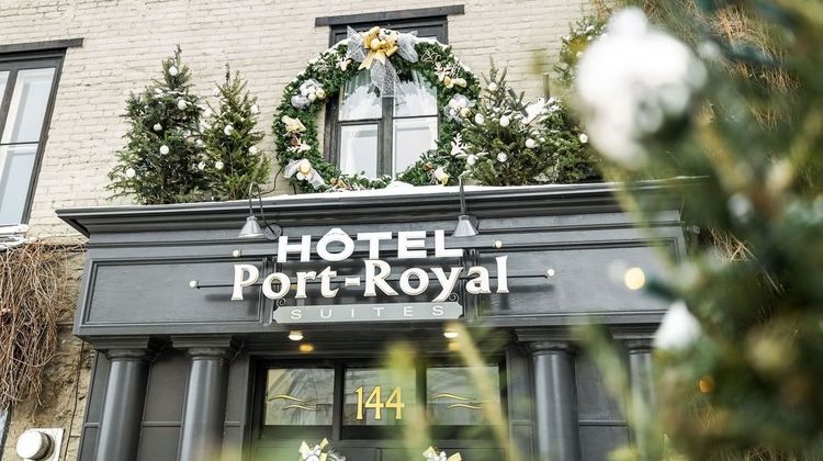 Hotel Le Port Royal Exterior