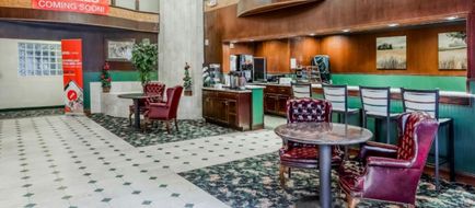Hotel Olympia Lobby