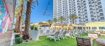 Budget Suites of America Tropicana I-15 Exterior