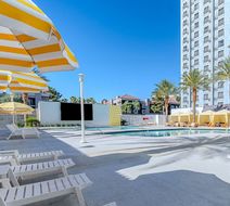 Budget Suites of America Tropicana I-15 Exterior