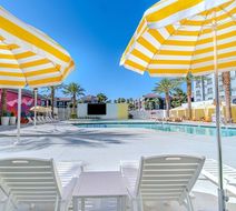 Budget Suites of America Tropicana I-15 Exterior