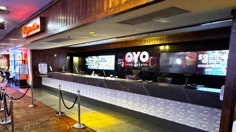 <b>Budget Suites of America Tropicana I-15 Lobby</b>. Images powered by <a href="https://www.leonardoworldwide.com/" title="Leonardo Worldwide" target="_blank">Leonardo</a>.