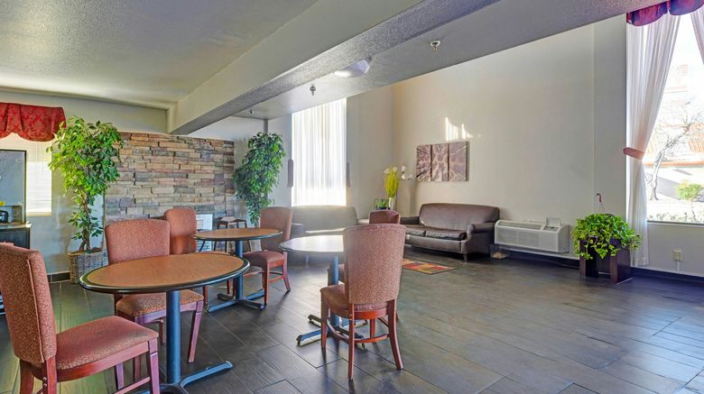 <b>Travelers Inn by OYO Wichita Falls Lobby</b>. Images powered by <a href="https://www.leonardoworldwide.com/" title="Leonardo Worldwide" target="_blank">Leonardo</a>.