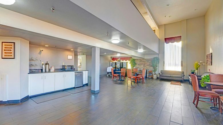 <b>Travelers Inn by OYO Wichita Falls Lobby</b>. Images powered by <a href="https://www.leonardoworldwide.com/" title="Leonardo Worldwide" target="_blank">Leonardo</a>.
